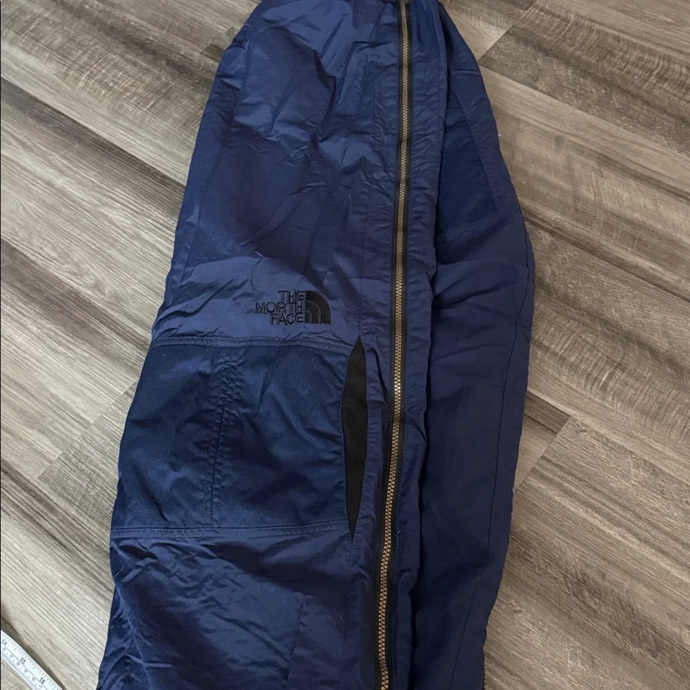The North Face Men Snow Pants large blue Ski Snowboard Ultrex Burlington vintage